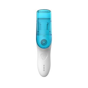 Tondeuse à cheveux électrique et rechargeable par USB pour bébé, avec lame en céramique et aspiration automatique, personnalisable avec logo - Product Image 4
