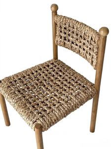 Thiết kế nghệ thuật Thời Trung Cổ mây dệt rắn gỗ ghế bành B & B Ghế giải trí - Product Image 4