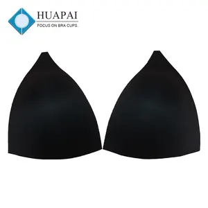 China Gold Supplier export black bikini reverse triangle thin foam cup