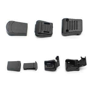 Plastic <b>Drawstring</b> Clips For <b>Backpacks</b> Tactical Webbing Buckles Black Durable Bag Hanging Accessories - Product Image 3