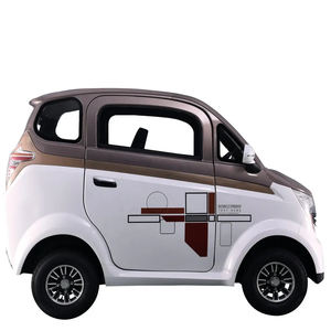 Voiture électrique berline 2026, batterie au lithium, sièges en cuir, toit métallique, conduite légère, propulsion simple, fabriquée en Chine, pas cher - Product Image 4