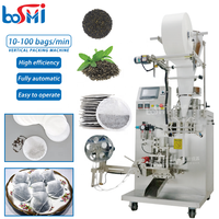Machine d'emballage verticale VFFS pour la fabrication à petite échelle de sachets de granulés, de café et de thé