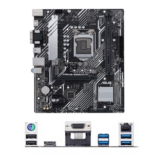 เมนบอร์ด ASUS B560M-K Micro ATX สำหรับเดสก์ท็อป รองรับชิปเซ็ต Intel รุ่นที่ 10/11 รองรับหน่วยความจำ DDR4 พร้อมฮาร์ดไดรฟ์ SATA ในตัวและ M.2 - Product Image 1