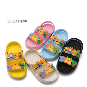 مخصص شبشب الطفل الاطفال الأحذية قباقيب حديقة المنزل صندل الأطفال الاطفال صندل - Product Image 2