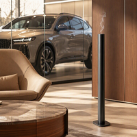 Diffuseur d'arômes USB sans eau à marque privée, distributeur de parfum commercial en aluminium avec contrôle par téléphone pour hall d'hôtel et lieux d'e-sport