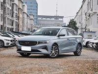 Электромобиль Emgrand EV450 2019 года, леворульный, 4-дверный, 5-местный, компактный, запас хода CLTC 400-418 км, 52 кВт·ч, 100-150 кВт.