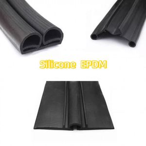 <span class=keywords><strong>Joint</strong></span> d'étanchéité en EPDM extrudé <span class=keywords><strong>de</strong></span> forme spéciale Double E, résistant aux basses températures, anti-collision, pour <span class=keywords><strong>porte</strong></span> <span class=keywords><strong>de</strong></span> congélateur - Product Image 5