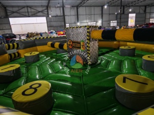 Juego Inflable Comercial Wipeout Arm Sweeper, Popular Pista de Obstáculos Deportiva Inflable para <span class=keywords><strong>Alquiler</strong></span> en Fiestas y Parques de Diversiones - Product Image 5