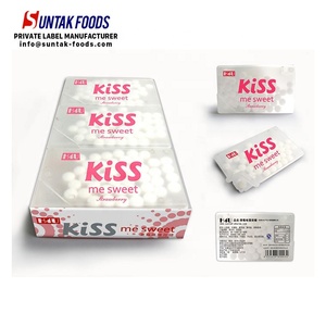 SUNTAK Fabricante de gotas de sabor a menta refrescante de larga duración Mini Xylitol Candy Refresca la menta del aliento con LOGOTIPO personalizado - Product Image 6