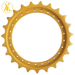 Peças sobressalentes escavadeira e escavadeira Track Chain Drive Roda dentada D39PX-21 <span class=keywords><strong>Sprocket</strong></span> - Product Image 2