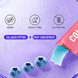Barra de Gelatina de Colágeno de Alta Calidad OEM/ODM de Marca Privada, Barra de Gelatina de Colágeno que Reabastece la Piel y el Cabello Saludable - Product Image 2