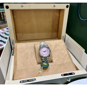 Montre de luxe de créateur en acier inoxydable 904L avec logo personnalisé, cadran arabe de 41 mm, chronographe ETA, étanche à 10 bars, haut de gamme - Product Image 1