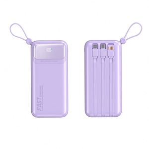 Hot Sale 2024 Portable <b>Charger</b> 22.5W Fast Charging Power Bank LED Display 20000Mah Lithium Battery Pack Compatible USA UK - Product Image 1