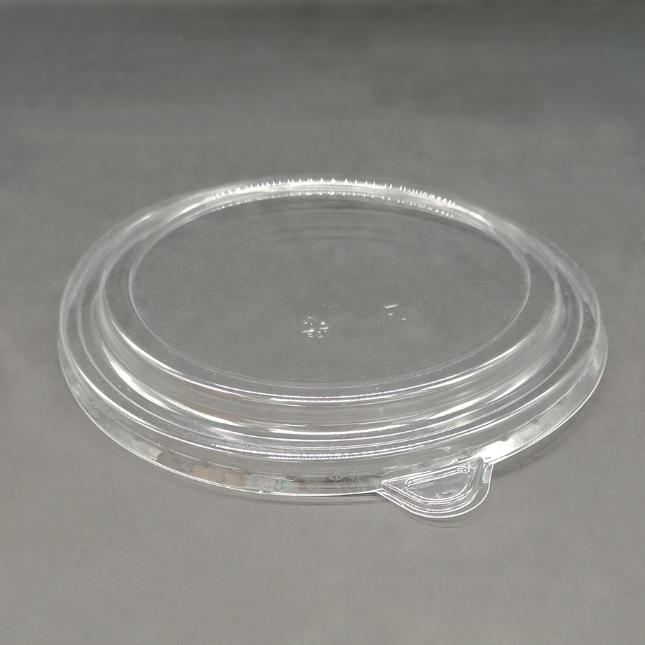 H93380L-PET Lid for 36,45 & 52oz Kraft Paper Salad Bowl