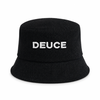 Cappello a Secchiello Unisex in Cotone Corduroy con Ricamo 3D Premium, Stile Streetwear Traspirante, Certificato CE e Conforme RoHS