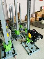 Offre Spéciale : Foreuse de carottage portable de 50 m avec moteur à essence