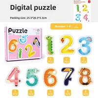 Puzzle avancé pour enfants 3-6 ans cadeaux de maternelle pour garçons et filles prix éclairant jouets éducatifs précoces