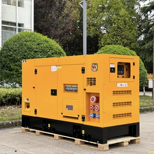 50kva 60kva 70kva 80kva im lặng loại máy phát điện diesel với tự động bắt đầu perkin thương hiệu động cơ cách âm loại - Product Image 3