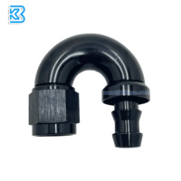 Tuyau d'arrosage à débit complet, pièce OEM Performance en usine, 4an 6an 8an 10an 12an, adaptateur d'extrémité