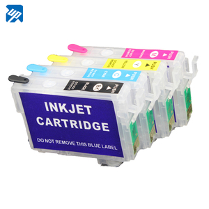 Cartouches d'encre rechargeables T0731 - T0734 pour imprimantes Epson Stylus T13 TX102 TX103 TX121 C79 C90 C92 C110 <span class=keywords><strong>CX3900</strong></span> 10/T11/T20 T21 - Product Image 1