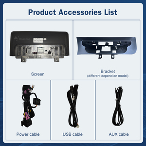 Road Top 1920*720 Độ phân giải stereo <span class=keywords><strong>GPS</strong></span> Navigation đài phát thanh xe Linux Carplay màn hình cho BMW X3 X4 F25 F26 2011-2016 CIC NBT - Product Image 6