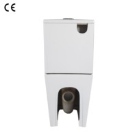 Sanitaire porcelaine bon marché wc inodoro toilette commode filigrane salle de bain sol céramique deux pièces cuvette de toilette pour la maison