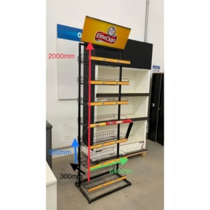 Cartel publicitario <span class=keywords><strong>EL</strong></span> con borde de estante con ultrafino y alto brillo, se adapta perfectamente a todo tipo de estantes de forma irregular - Product Image 5