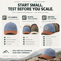 Casquette de baseball en faux daim bicolore en stock, vente en gros, casquette vierge pour marques de streetwear et activités de plein air