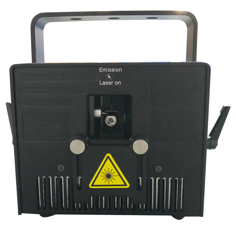 PD5000-RGB 5 watts discothèque spectacle laser d'animation lumière laser d'étape