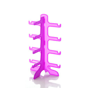 MK24053001 Espositore per Occhiali in <span class=keywords><strong>Plastica</strong></span> Colorata, Set da 4 Pezzi, Supporto per Occhiali da Sole, Espositore da Banco per Ottica - Product Image 4