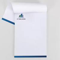 Notes autocollantes personnalisables sur mesure, colorées, avec couverture de texte, pour publicité, base en carton, papier PET, cadeau de bureau, mémo