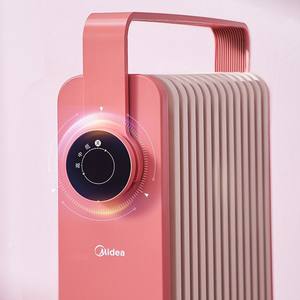 Calentador de Radiador con Relleno de Aceite Midea, Área de Calefacción de 25 m², Eléctrico y Portátil para Uso en Casa, Dormitorio u Oficina - Product Image 6