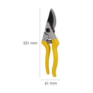 Forbici da potatura giapponesi Akagi T-8S 220 mm. - Product Image 2