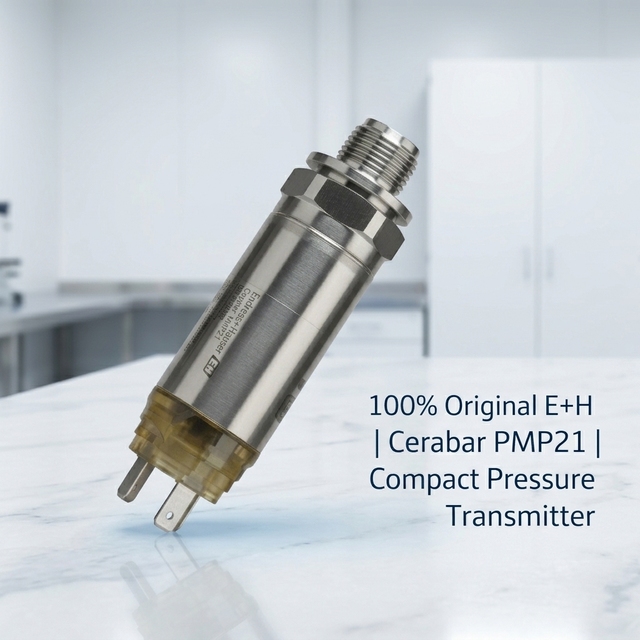 100% Original Endress Hauser Cerabar PMP21 Compact Pressure Transmitter with 316L Stainless Steel for Industrial Automation