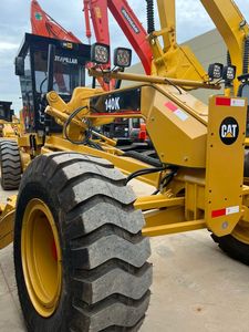Motoniveladora Caterpillar 140k Usada para Construcción de Carreteras, Cat 140k, Equipo Pesado 140h, Buen Precio de Venta, Precio Económico - Product Image 3