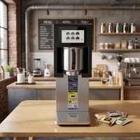 Bouilloire électrique Hanze en acier inoxydable 304, capacité 6L, qualité commerciale, programmable, semi-automatique, 220V