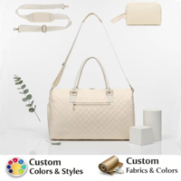 Sac de voyage de luxe en gros, sac de sport pour les voyages d'affaires, sac de voyage pour femmes, sac de sport