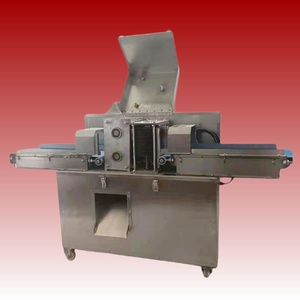 เครื่องแปรรูปเนื้อสัตว์แบบ<span class=keywords><strong>สาย</strong></span>พานลำเลียงต่อเนื่อง เครื่องหั่นเนื้อไก่ เนื้อหมู เนื้อวัว สำหรับโรงงานอาหาร - Product Image 3