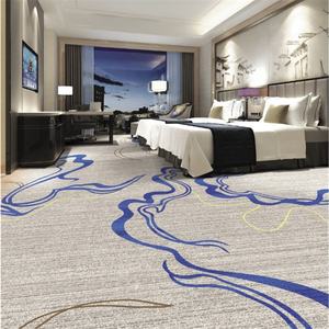 Moquette de haute qualité pour salle de banquet d'hôtel, moquette bouclée, décoration commerciale de luxe, revêtement de sol mural, tapis, tapis imprimés en 3D - Product Image 4