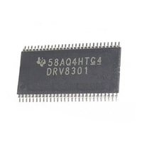 DRV8301DCAR Circuit Intégré de Commande de Porte pour Moteur BLDC Triphasé HTSSOP-56 Largeur 6mm Neuf Original en Stock