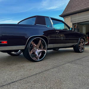 Jantes forgées Forgiatos SJ 24 26 28 30 pouces Or rose chromé 6x139.7 5x114.3 8x6.5 24x14 6x5.5 - Product Image 2