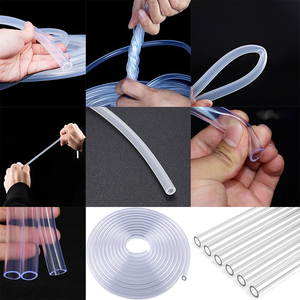 Tubos <span class=keywords><strong>de</strong></span> silicona resistentes al calor para <span class=keywords><strong>laboratorio</strong></span> químico, material sin procesar <span class=keywords><strong>de</strong></span> alta calidad, para electrodomésticos <span class=keywords><strong>de</strong></span> hospital - Product Image 5