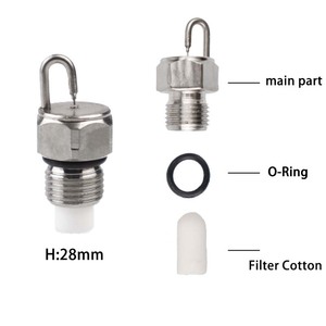 Hochdruck Ruby Impact PIN Industrielle Garten nebel düsen Bewässerungs system Misting & Fogging Sprüh düse - Product Image 5