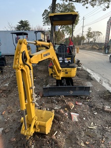 Miniexcavadora Komatsu 20 Usada, Original de Japón, Excavadora Compacta de Orugas, Funcionamiento Suave para Construcción Agrícola - Product Image 3