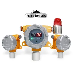 Industrial fixed Sf6 Gas Analyzer digital sf6 hexafluoride gas Leak Detector