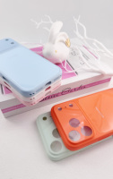 Casing Ponsel Panel Belakang Kaca Fashion untuk iPhone 17 12 13 14 15 16 Pro Max 17 Air Dengan Pelindung Lensa Kaca HD