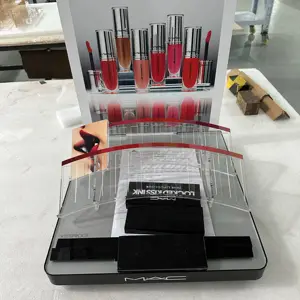 Benutzer definierte Form Acryl Make-up Fall Acryl Display Requisiten Shop Requisiten für Unternehmen