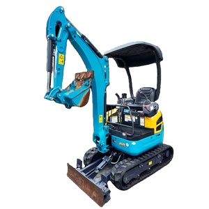 Excavadora Mini de Cadenas Kubota U17 Usada de 2 Toneladas, 2024 |   Motor de Segunda Mano para & Koop |   Gran Potencia de Excavación con Motor y Bomba - Product Image 1