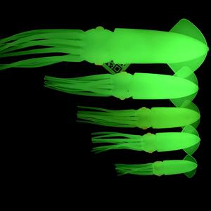 Multi Design Lichtgevende Inktvis Rok Zacht <span class=keywords><strong>Octopus</strong></span> Vorm Visserij Lokt Voor Zout Water Oceaanvissen - Product Image 6