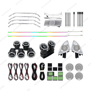 벤츠 W205 주변 조명 키트 W213 주변 조명 심포니 자동차 주변 조명 스마트 조명 램프 자동차 주변 조명 - Product Image 1